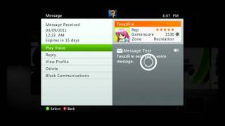XBL TexazFire = hate message SF4