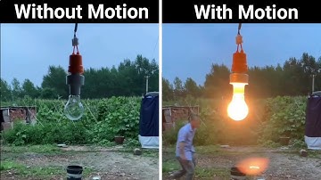 Motion Sensor LED Bulb Holder || Link in Description