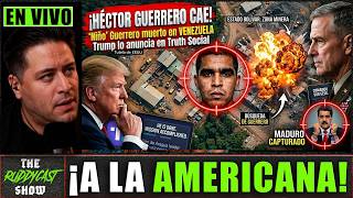 🔴ULTIMO!!! TRUMP ORDENA ATAQUE CONTRA EL TREN DE ARAGUA - VENEZUELA A LA AMERICANA!