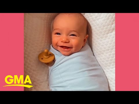 Mom finds baby