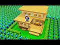1.000.000 DI ZOMBIE INVADONO IL MIO MONDO - MINECRAFT ITA