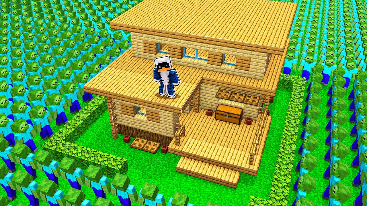 1.000.000 DI ZOMBIE INVADONO IL MIO MONDO - MINECRAFT ITA