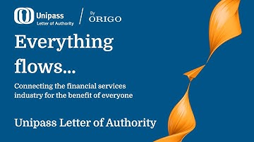 Creating and Submitting a LoA Request with Unipass Letter of Authority