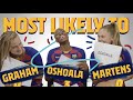 MOST LIKELY TO | Lieke Martens, Caroline Graham Hansen and Asisat Oshoala