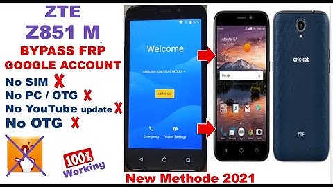 Z851H remove ID/ new method Working in 2022