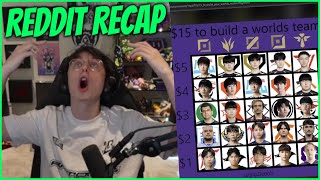 Caedrel Reacts To The Worlds 2025 Format, CBLOL Worlds Spots & $15 Worlds Roster Challenge