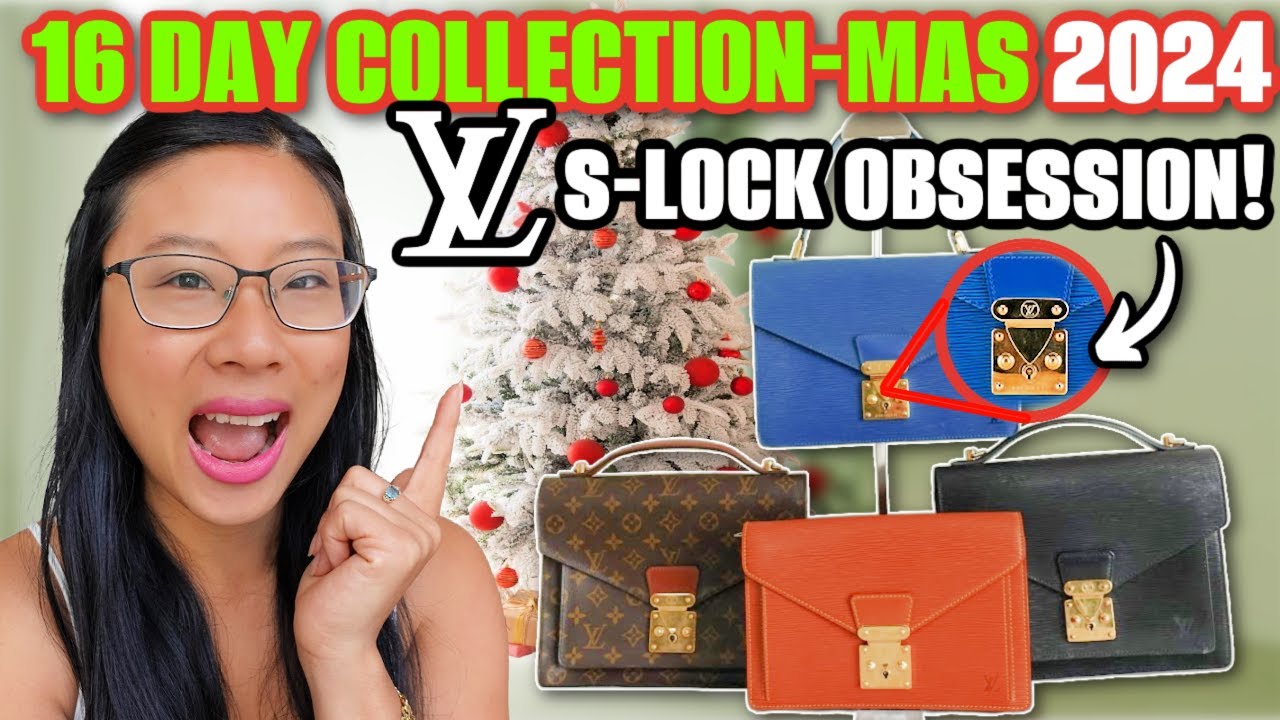 【ヴィンテージ】Rank:A☆LouisVuitton ドーピン ミニショルダー I'm TOTALLY OBSESSED With Vintage Louis Vuitton S-lock Bags