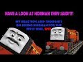 Norman The Diesel From Thomas And Friends My Reaction