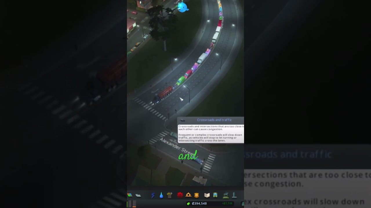 Traffic is a big problem in panhammerburg 