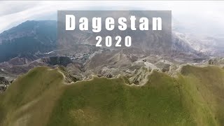 Дагестан 2020. Полеты на парапланах.
