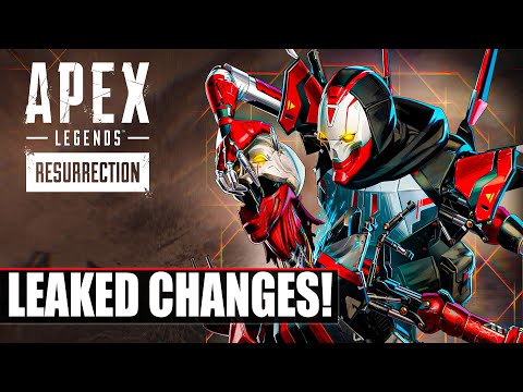 *NEW* Apex Legends Revenant Reborn - ALL Season 18 Leaked Changes!