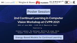 CLVision Poster: "Energy-Based Models for Continual Learning"