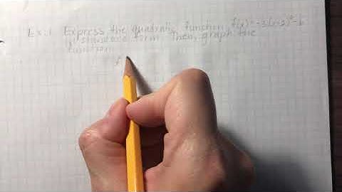 Section 2.2 Video 2 (MCF3M)