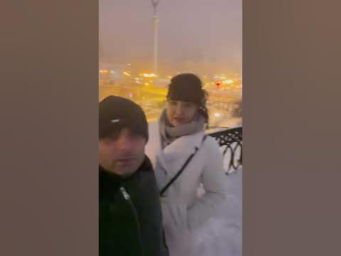 Прогулка с мужем 🤣😍😘🇺🇦🇺🇦🇺🇦. Жовтневий Палац. Киев Украина - YouTube