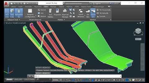 unfold surface for autocad s