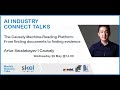 AI Industry Connect Talks: Causaly by SKEL | The AI Lab