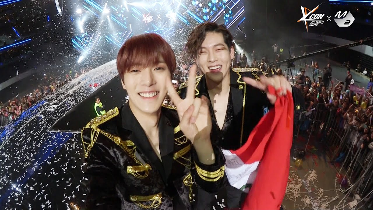 [KCON 2017 Mexico x M2] Ending Finale Self Camera_MonstaX
