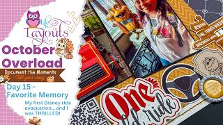One Wild Ride - Kellybell Designs - Wild Ride - Double Page Scrapbook Process - Life in Layouts