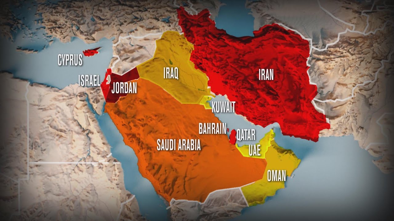 11 Nations At War Following US-Israeli Strikes On Iran