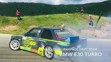 TURBOCHARGED BMW E30 TOUGE DRIFTING |Transalpina drift|