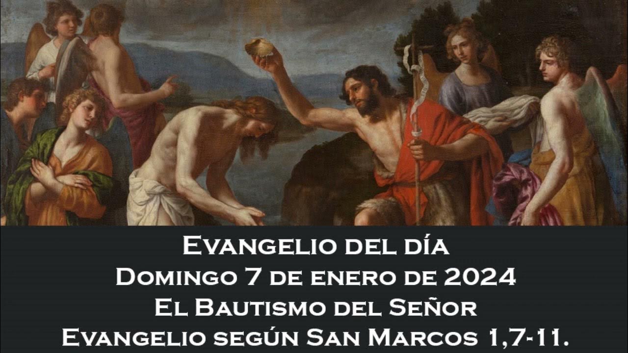 Evangelio del domingo 7 de enero de 2024 YouTube