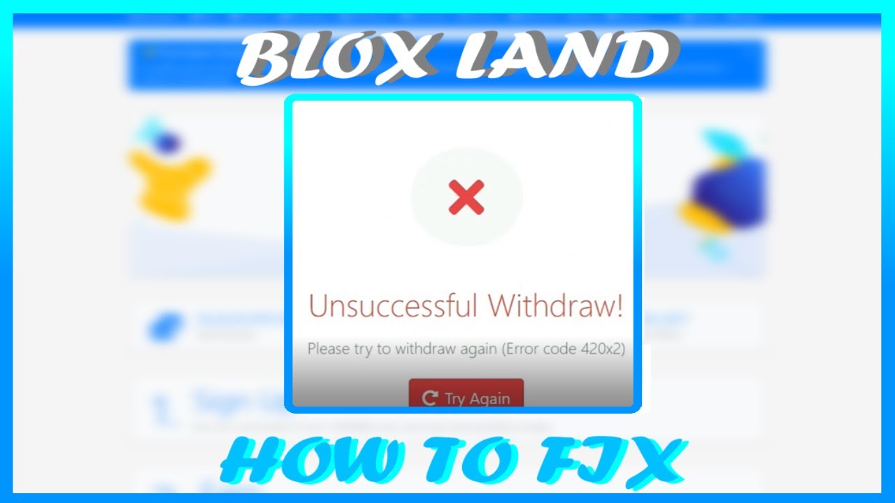 withdraw disabled bloxland｜TikTok Search