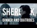 Sherlock/John | Dinner and Diatribes | Hozier