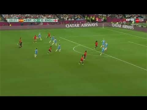 Olga Carmona Goal vs England Women | August 20, 2023