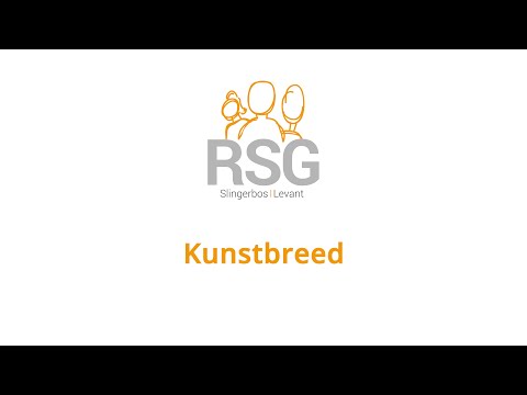 Kunstbreed op RSG Slingerbos Levant