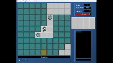 CCLP3 level 111 solution - 638 seconds