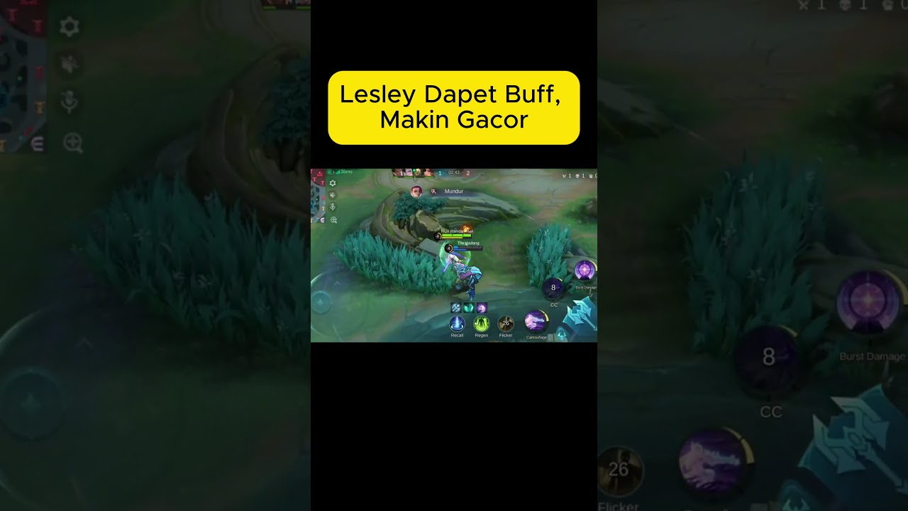 Lesley Dapet Buff, Makin Gacor! 💥🔥 
