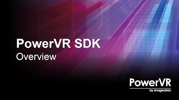 PowerVR SDK Overview