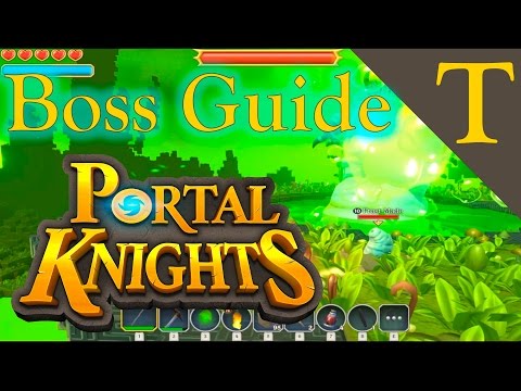 Portal Knights Boss Guide Wurmgrube (first Boss tutorial) Single & Multiplayer