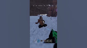 Bro died to fall damage #rust