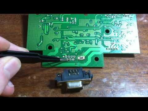 Ремонт компьютерного руля Logitech Momo Racing.