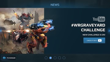 War robot #wrgraveyard challenge 2