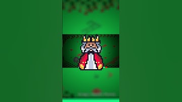 The King from my game! #GameDev #IndieDev #Roguelike #RoguelikeClicker #CharacterDesign