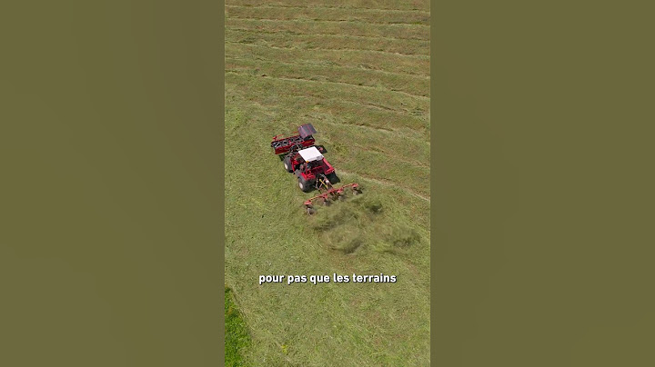 📣 Faire les foins dans des champs en pente ? IMPOSSIBLE 🚫