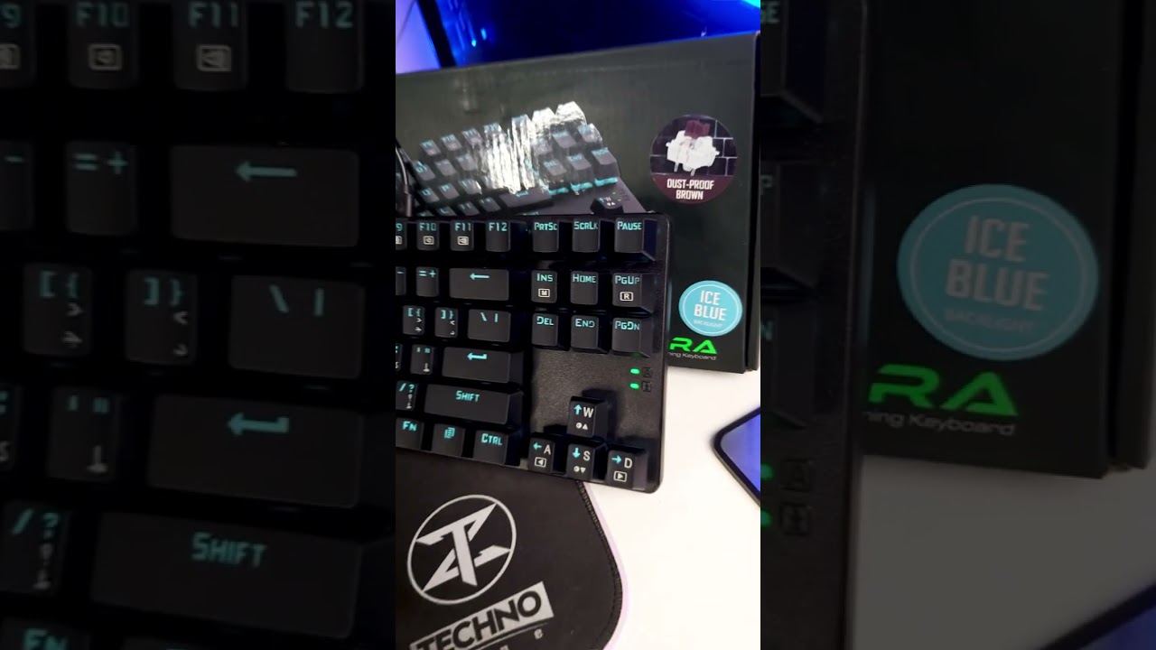 ارخص كيبورد براون سويتش T-Dagger TGK313 ll