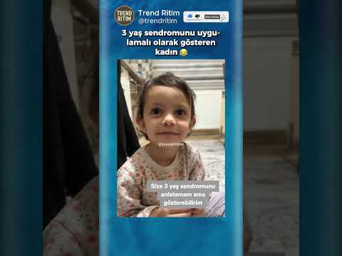 Sürekli Zıt Kelimelerle Cevap Veren Minik 😂😆