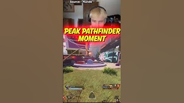 Peak Pathfinder MOMENT | Apex Legends #apexlegends #shorts