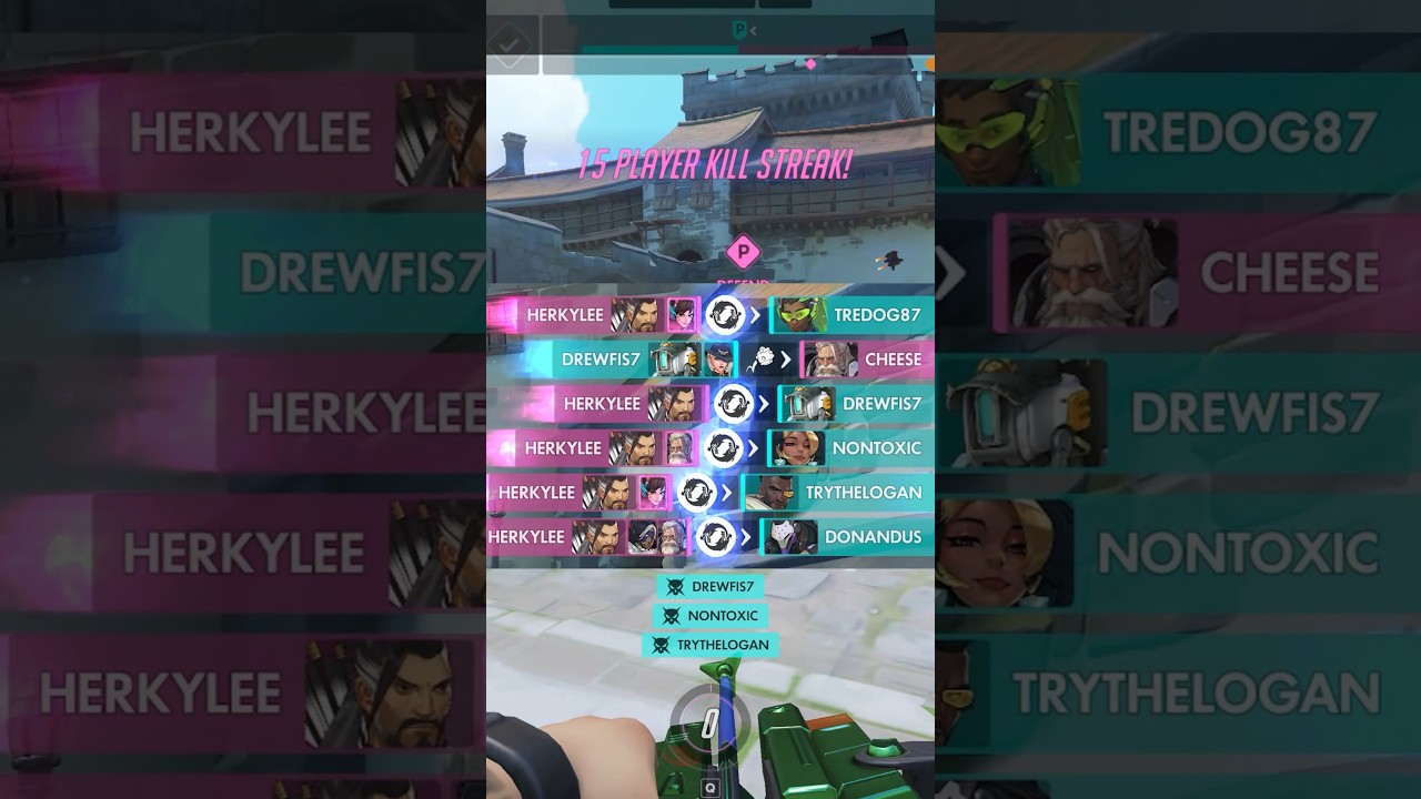 Overwatch Hanzo 5K: The Ultimate Teamwork Breakdown!