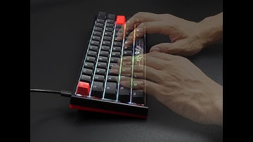 HyperX Ducky One 2 Mini Mechanical Keyboard With HyperX Keyswitch