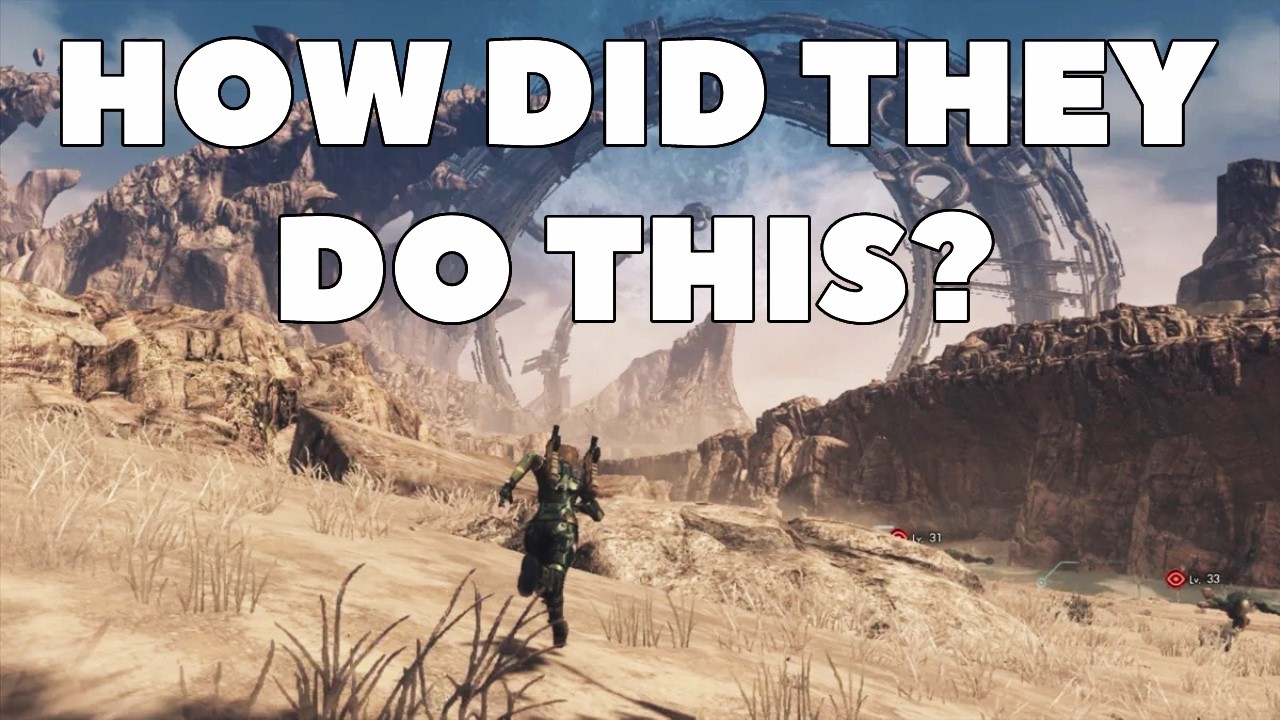 Xenoblade Chronicles X is A MIRACLE! Monolith Soft's Game Changer