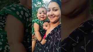 Babur 1 yr complete 😍❣️#youtubeshorts #shorts #babyboy #motherhood