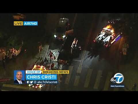 Arnold Schwarzenegger involved in multi-car crash in Brentwood | ABC7