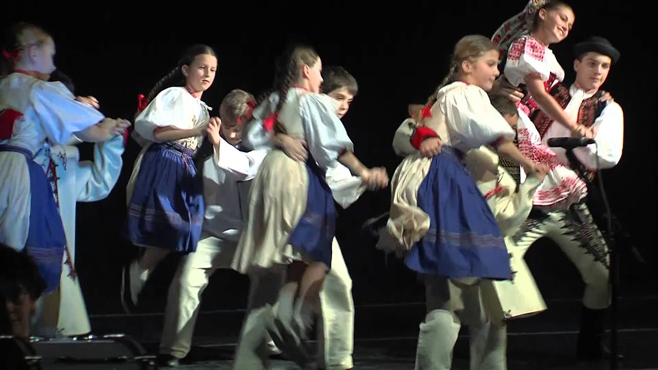Kremienok - detský folklórny súbor/children folk group Bratislava, Slovakia