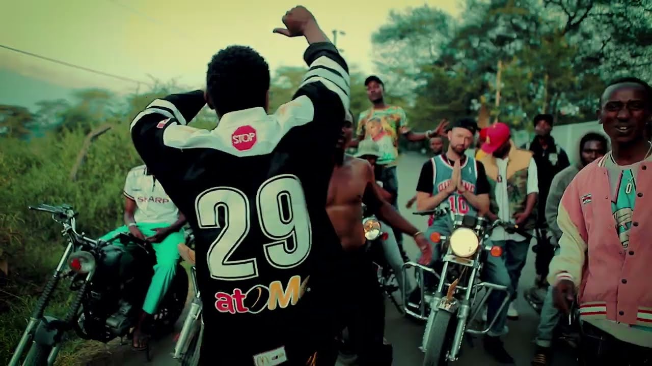 UDANI GANG - KAZI YA BIKE (Official Video) Directed by Thomson