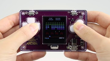 Micro Space Invaders