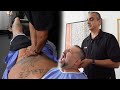 Veteran Paratrooper with Headaches, Back Pain, Leg Numbness &amp; TMJ Helped! Part 2